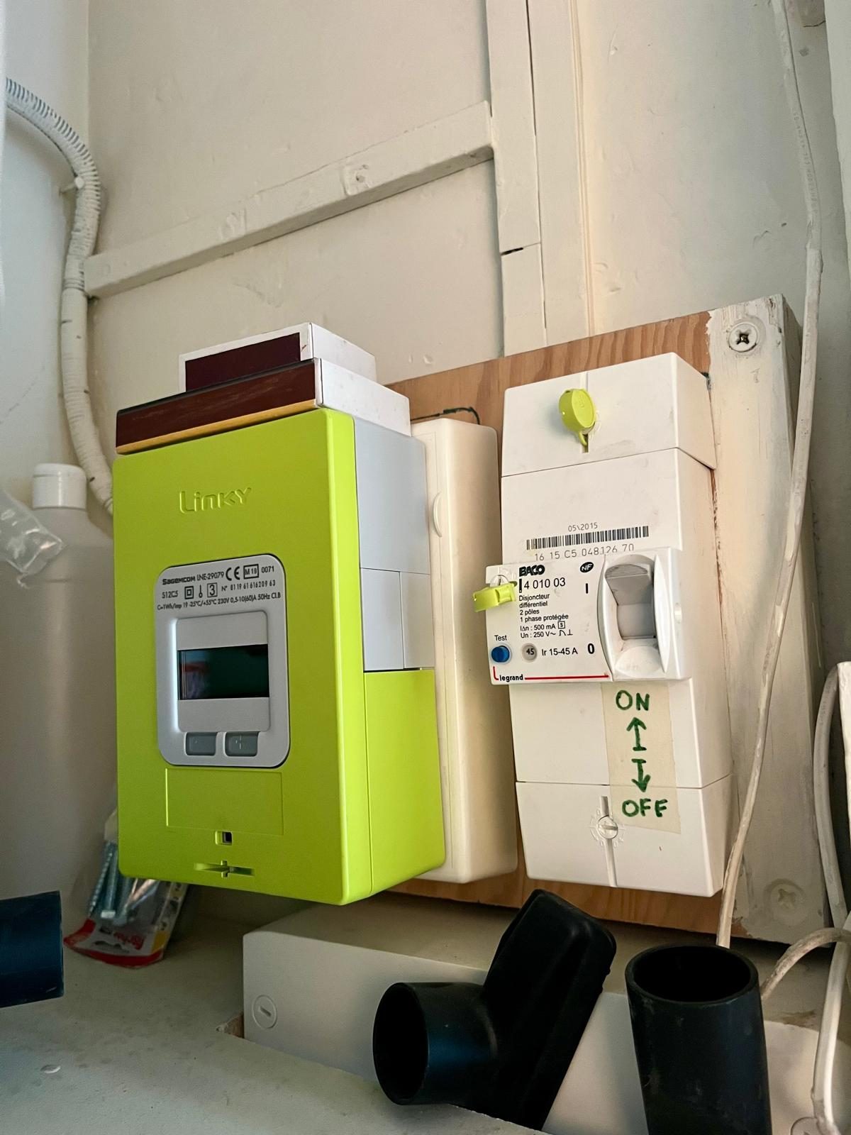 Le compteur électrique