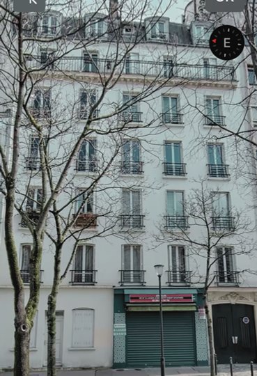 La façade du 251, boulevard Raspail